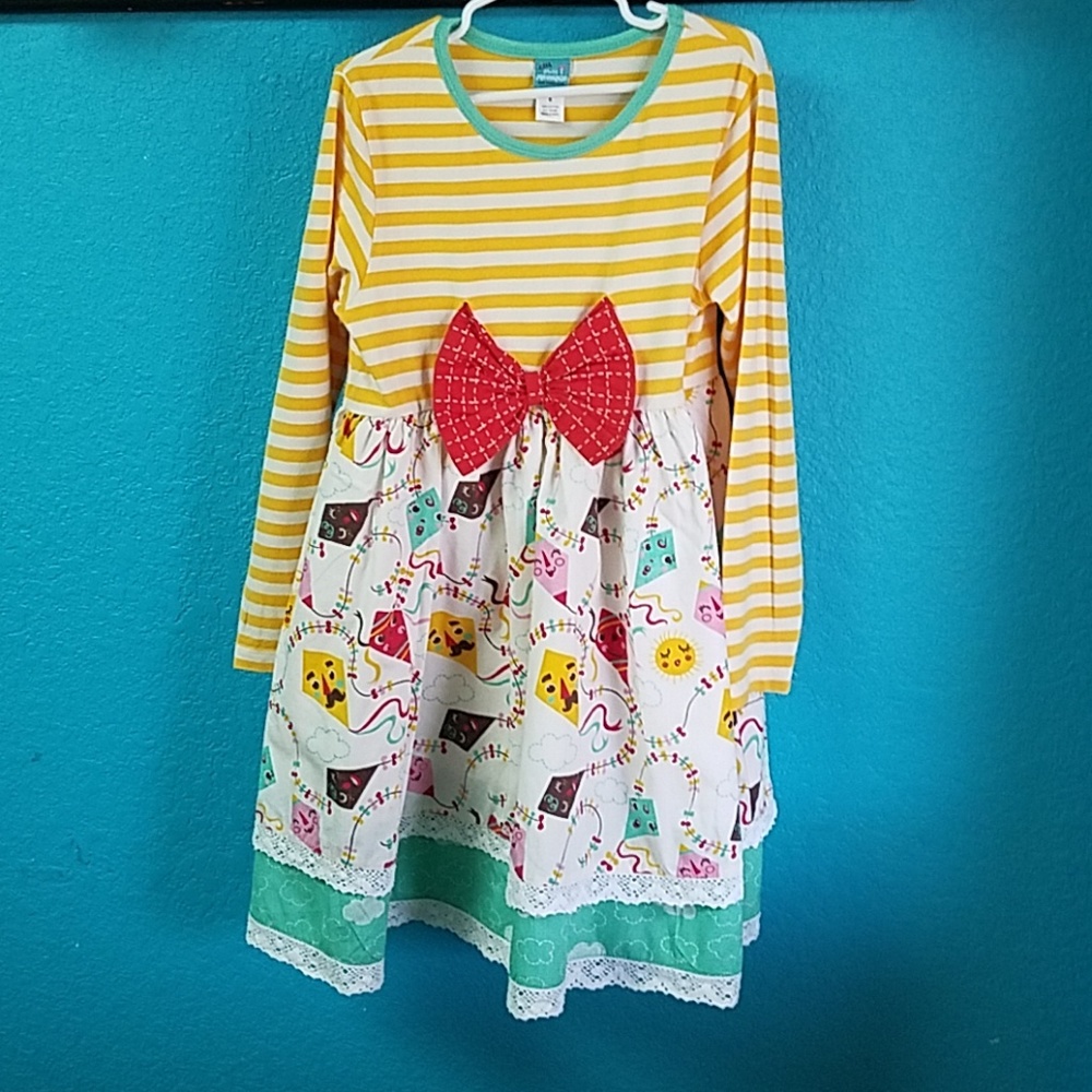 Boutique Little miss marmalade size 8 dress